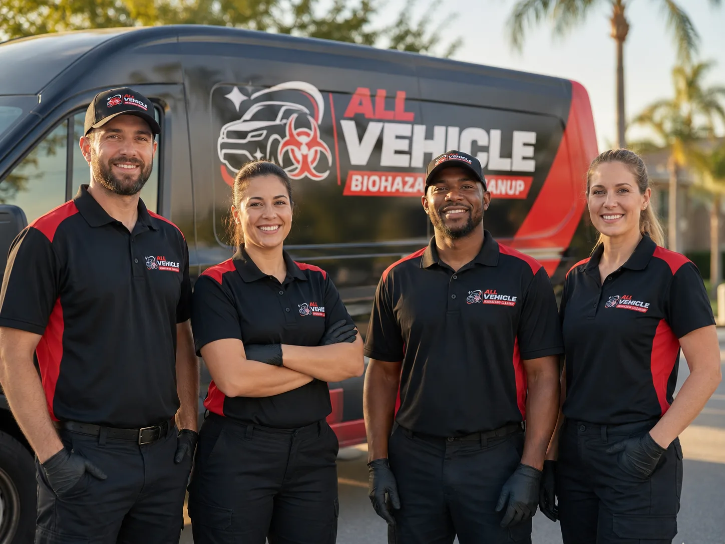 Vehicle Biohazard Cleanup company in Ralls, TX